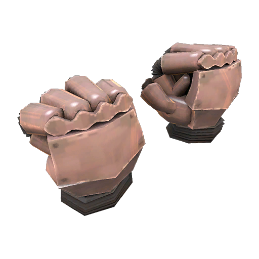 Strange Fists of Steel