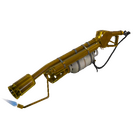 Strange Festivized Professional Killstreak Australium Flame Thrower