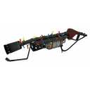 Festive Flame Thrower