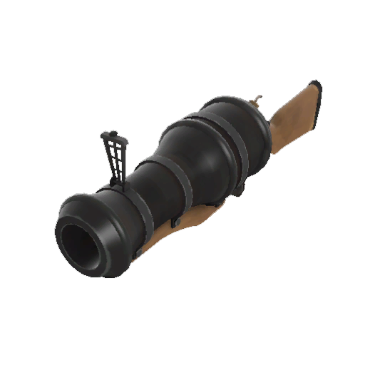 Isotope Pumpkin Plastered Loose Cannon (Field-Tested)