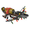 Specialized Killstreak Festive Crusader's Crossbow