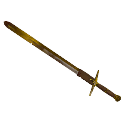 Strange Festivized Professional Killstreak Australium Eyelander