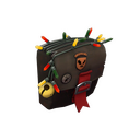 Strange Festive Buff Banner