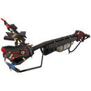 Strange Professional Killstreak Festive Backburner