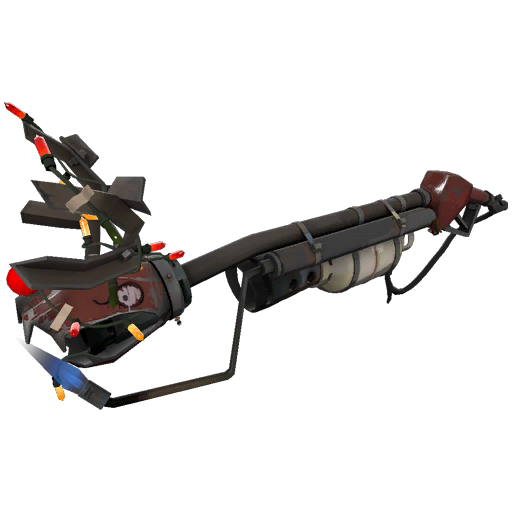 Professional Killstreak Festive Backburner