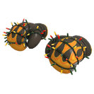 Strange Professional Killstreak Festive Gloves of Running Urgently