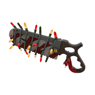 Strange Killstreak Festive Bonesaw