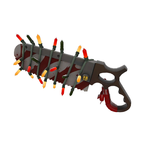 Strange Killstreak Festive Bonesaw