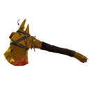Strange Festivized Professional Killstreak Australium Axtinguisher