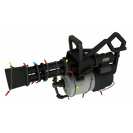 Strange Professional Killstreak Festive Minigun
