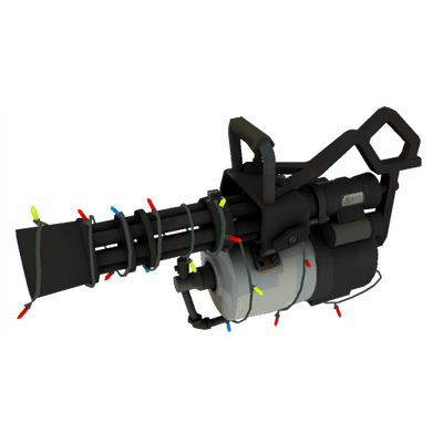 Strange Professional Killstreak Festive Minigun