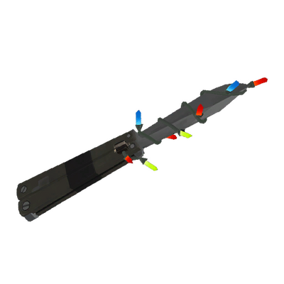 Strange Specialized Killstreak Festive Knife