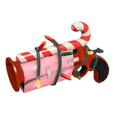 Strange Festive Flare Gun