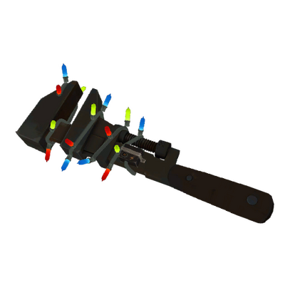 Strange Festive Wrench