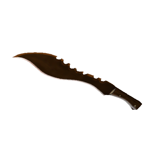 The Tribalman's Shiv