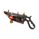 Strange Professional Killstreak Festive Ubersaw