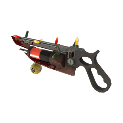 Strange Killstreak Festive Ubersaw