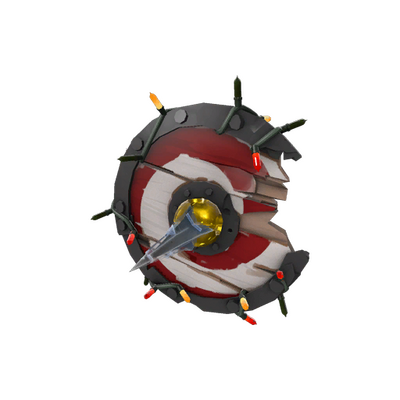 Strange Specialized Killstreak Festive Chargin' Targe