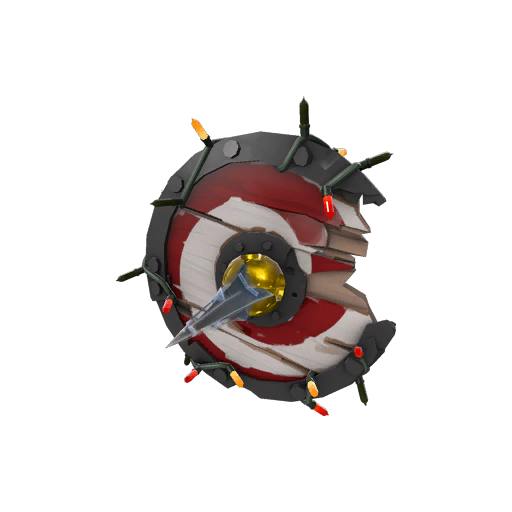 Professional Killstreak Festive Chargin' Targe