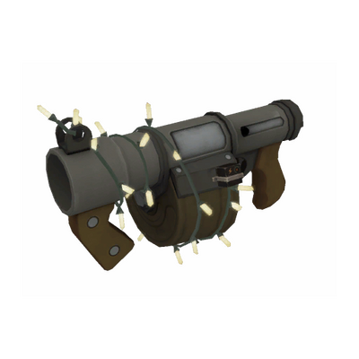 Strange Festive Stickybomb Launcher