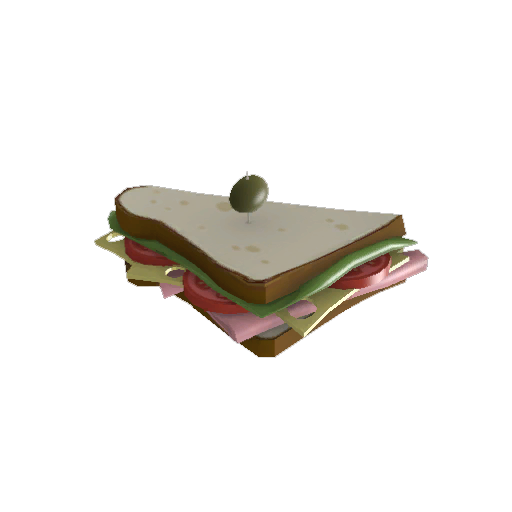 Non-Craftable Sandvich