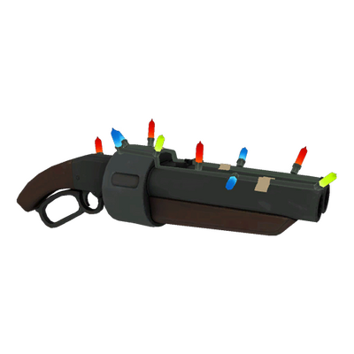 Strange Killstreak Festive Scattergun