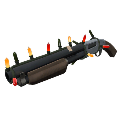 Strange Festive Shotgun