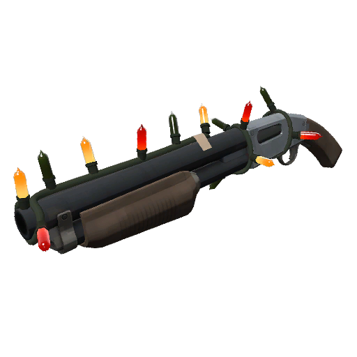 Strange Festive Shotgun