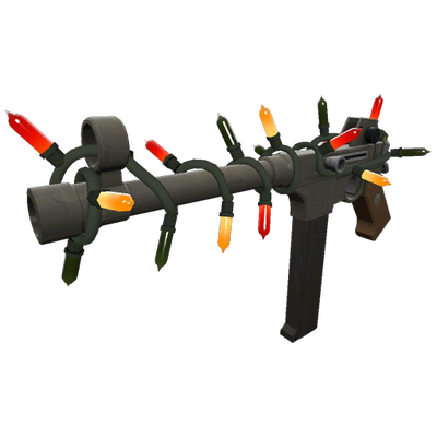 Strange Specialized Killstreak Festive SMG