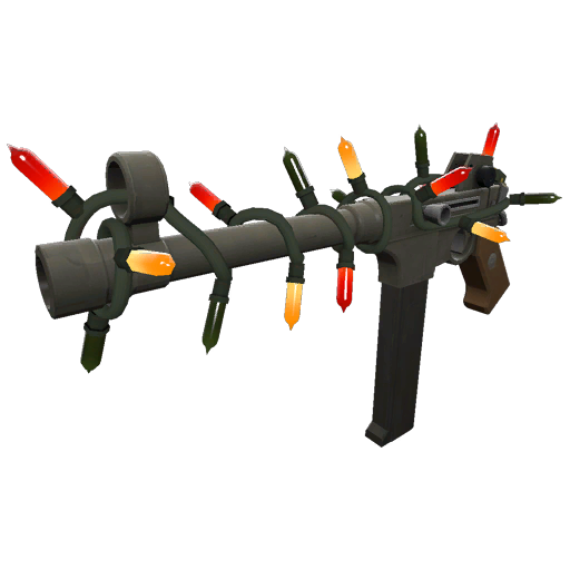 Professional Killstreak Festive SMG