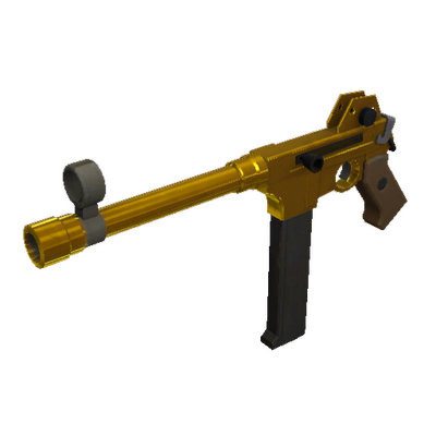 Strange Festivized Australium SMG