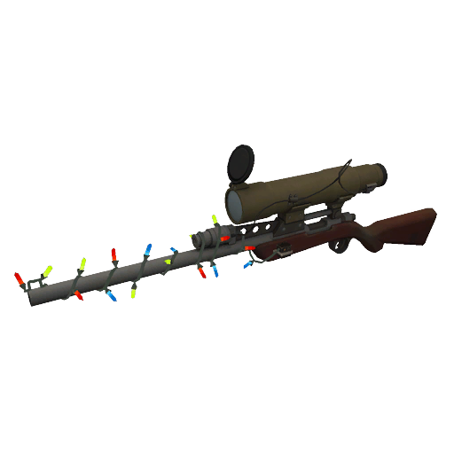 Strange Killstreak Festive Sniper Rifle