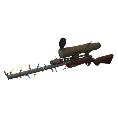 Strange Killstreak Festive Sniper Rifle