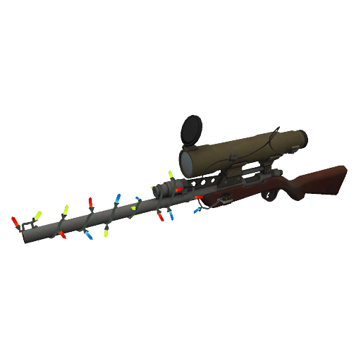 Killstreak Festive Sniper Rifle