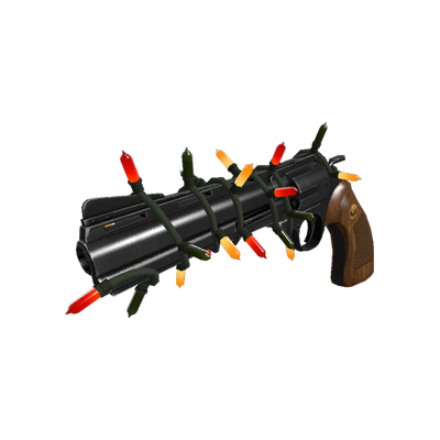 Strange Killstreak Festive Revolver