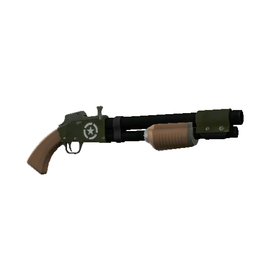 Non-Craftable Reserve Shooter