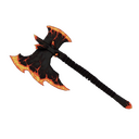 Genuine Professional Killstreak Sharpened Volcano Fragment