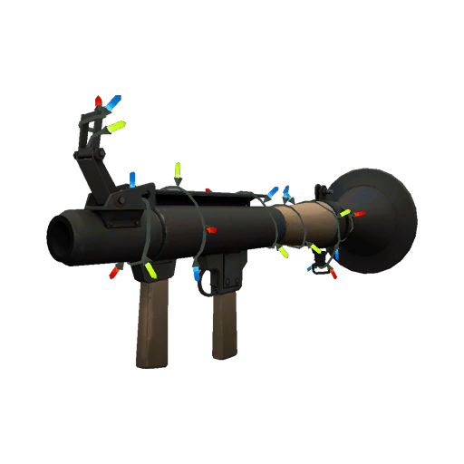 strange professional festive rocket launcher -GamersNab