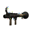 Strange Professional Killstreak Festive Rocket Launcher