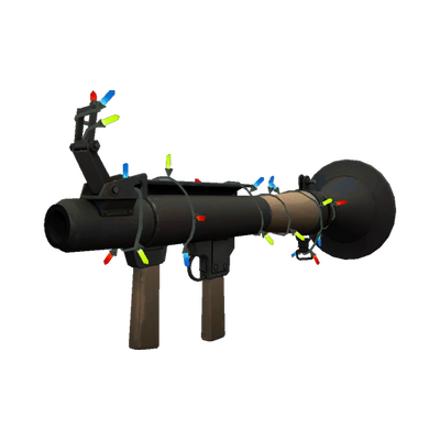 Strange Specialized Killstreak Festive Rocket Launcher