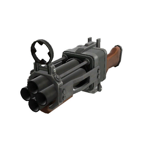 Skull Study Iron Bomber (Minimal Wear)