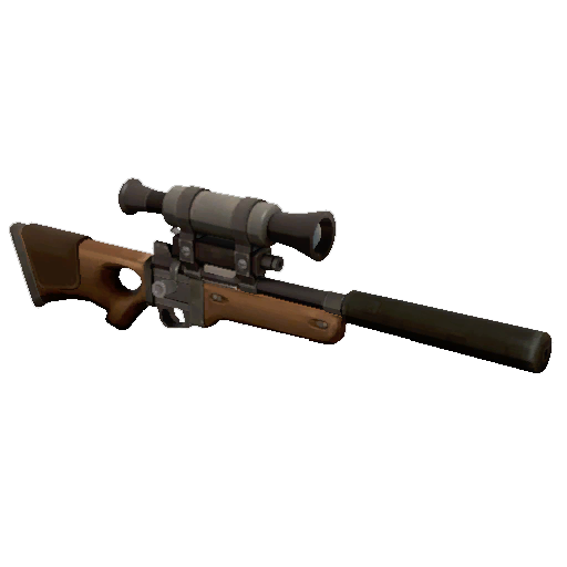 Non-Craftable Hitman's Heatmaker