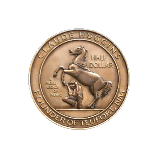 Gun Mettle Campaign Coin