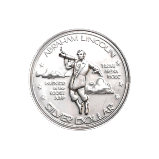 Gun Mettle Campaign Coin