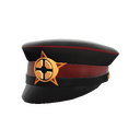 Genuine Heavy Artillery Officer's Cap