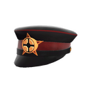 Genuine Heavy Artillery Officer's Cap