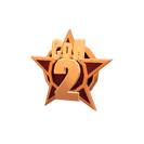 Genuine Heroic Companion Badge