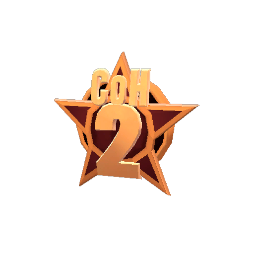 Genuine Heroic Companion Badge