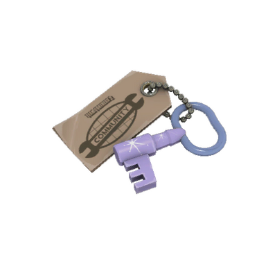 Uncraftable Rainy Day Cosmetic Key