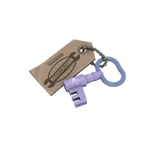 Non-Craftable Rainy Day Cosmetic Key